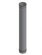 22" Diámetro, Ducto de Grasa de Pared Simple, 48" Longitud Fija SWCK22-48L COMPRAR, DUCTOS, Accesorios de conducto de grasa de pared simple, Pared simple de 22 " de diámetro