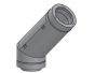 14" Diámetro, Ducto de Grasa de Doble Pared con Espacio Reducido, 45 Grados Codo con Acceso DWCK14-45EA-RC COMPRAR, DUCTOS, Double Wall Reduced Clearance Grease Duct Accessories, Double Wall 14” Diameter