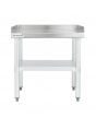 NAKS 24" x 24" 18 Gauge Stainless Steel Equipment Stand with Undershelf STAND-2424 COMPRAR, Equipo, Stands de equipos