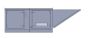 TK1 - 3PH (1900 cfm) - Direct Gas Fired Makeup Air Unit/EVAP TK1DD-EVAP-3PH COMPRAR, ESCAPE / SUMINISTRO VENTILADORES, Ventiladores de maquillaje, Evaporate Cooling, Unidad de Aire de Maquillaje Templado con Gas Directo / Evap