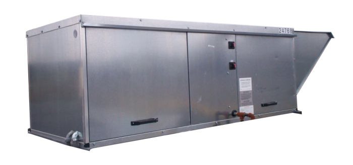 TK4 - 3PH (10000 cfm) - Direct Gas Fired Makeup Air Unit/EVAP TK4DD-EVAP-3PH COMPRAR, ESCAPE / SUMINISTRO VENTILADORES, Ventiladores de maquillaje, Unidad de Aire de Maquillaje Templado con Gas Directo / Evap