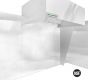 (Derecha) Cortinas Laterales Aisladas de Acero Inoxidable Completas L/R -23" Superior 78" Alto 20" Inferior SIDE_CURTAIN_INS_FULL_RIGHT COMPRAR, ACCESORIOS, SIDE CURTAINS, FULL PANELS (INSULATED)