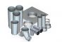18"- Kit de Pared Simple, Dos 12" Conexiones, Ducto de Grasa, 10' Recto, Incluyendo Conexiones de Campana y Ventilador Sin Soldadura SWNAKS-KIT13 DUCTOS, Kits de conducto de grasa de pared simple, Kit de pared simple - recto con pierna de pantalón