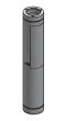 16" Diámetro, Ducto de Grasa de Doble Pared con Espacio Reducido, Longitud de Puerta de Acceso en Línea DWCK16-IAD-RC COMPRAR, DUCTOS, Double Wall Reduced Clearance Grease Duct Accessories, Double Wall 16” Diameter