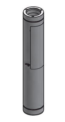 22" Diámetro, Ducto de Grasa de Doble Pared con Espacio Reducido, Longitud de Puerta de Acceso en Línea DWCK22-IAD+1 COMPRAR, DUCTOS, Double Wall Reduced Clearance Grease Duct Accessories, Double Wall 22” Diameter