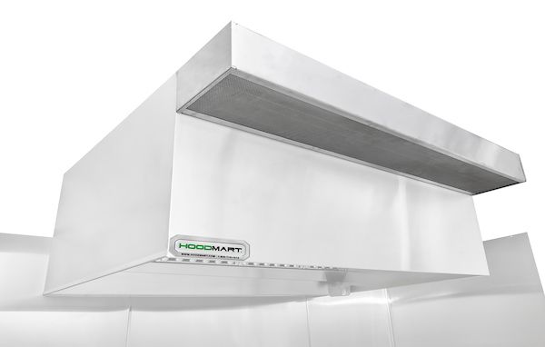 Campana de Restaurante con Aire de Reposición PSP 0848HBPSP COMPRAR, CAMPANA SOLAMENTE, Campanas de aire de maquillaje, Pleno de suministros perforados PSP, Standard PSP