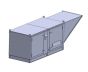 TK1 - 3PH (1900 cfm) - Direct Gas Fired Makeup Air Unit/EVAP TK1DD-EVAP-3PH COMPRAR, ESCAPE / SUMINISTRO VENTILADORES, Ventiladores de maquillaje, Evaporate Cooling, Unidad de Aire de Maquillaje Templado con Gas Directo / Evap