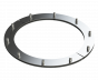 12" Diámetro, Ducto de Grasa de Doble Pared con Espacio Cero, Adaptador de Campana Sin Soldadura - Inicio DWCK12-NWHA-ZC Double Wall 12” Diameter