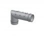 18" Diámetro, Ducto de Grasa de Pared Simple, 87 Grados Codo con Acceso SWCK18-87EA COMPRAR, DUCTOS, Accesorios de conducto de grasa de pared simple, Pared simple de 18 de diámetro