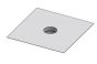 18" Diámetro, Ducto de Grasa de Pared Simple, Adaptador de Placa de Ventilador - Final SWCK18-FPE:36X36 COMPRAR, DUCTOS, Accesorios de conducto de grasa de pared simple, Pared simple de 18 de diámetro