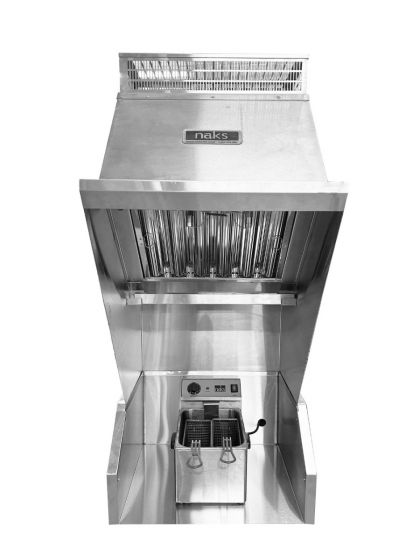Sistema de Campana Sin Ventilación de Mostrador - Incluye Supresión de Incendios Ansul VH-24-C COMPRAR, CAMPANAS SIN SALIDA, Countertop Ventless, FIRE SUPPRESSION INCLUDED
