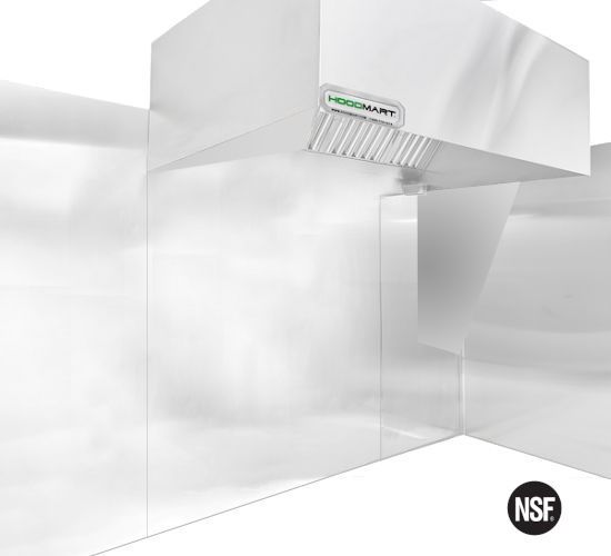 (Derecha) Cortinas Laterales de Acero Inoxidable Media L/R -23" Superior 48" Alto 20" Inferior SIDE_CURTAIN_HALF_RIGHT COMPRAR, ACCESORIOS, SIDE CURTAINS, HALF PANELS (NON-INSULATED)