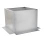 Bordillo Plano para Montado en Techo 52B Ventilador de Extracción EXCURBRF52B72B COMPRAR, ESCAPE / SUMINISTRO VENTILADORES, Bordillos, Escape, Flat, Flat Roof Exhaust Curb, Tejado plano