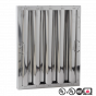 Filtro de Grasa de Deflector de Campana Comercial de Acero Inoxidable, 20-inch x 16-inch x 2-inch STAINLESS_20_16_2 COMPRAR, ACCESORIOS, Filtros