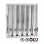 Filtro de Grasa de Deflector de Campana Comercial de Acero Inoxidable, 20-inch x 20-inch x 2-inch STAINLESS_20_20_2 COMPRAR, ACCESORIOS, Filtros