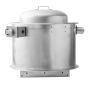 Ventilador de Extracción de Alta Velocidad de Transmisión Directa 1600 CFM, 1291 RPM, 1 PH con Var. Speed Control 28D-1600-FF COMPRAR, ESCAPE / SUMINISTRO VENTILADORES, Ventiladores de escape, Ventiladores de escape de restaurante Grasa de levantamiento, Ventilador centrífugo de escape Direct Upblast Direct Drive