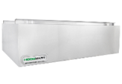 HOODMART Campana de Calor y Humos TIPO 2 con AIRE DE REPOSICIÓN-7’ x 48”