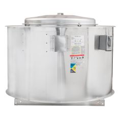 Ventilador de Extracción Centrífugo Ascendente de Transmisión por Correa 5600 CFM, 840 RPM, 3 PH