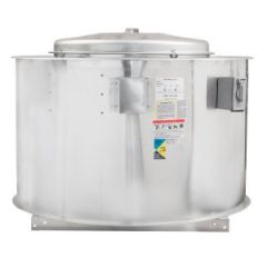 Ventilador de Extracción Centrífugo Ascendente de Transmisión por Correa 3800 CFM, 1195 RPM, 3 PH