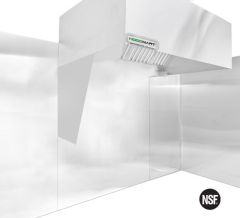 (Izquierda) Cortinas Laterales de Acero Inoxidable Media L/R -23" Superior 48" Alto 20" Inferior