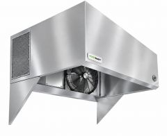 4’ All-in-One Canopy Hood with Integrated Makeup Air 
