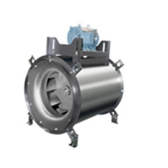 Transmisión por Correa Ventilador de Extracción Centrífugo en Línea 2630 CFM, 1750 RPM, 3 PH