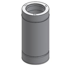 16" Diámetro, Ducto de Grasa de Doble Pared con Espacio Reducido, 24" Longitud Fija