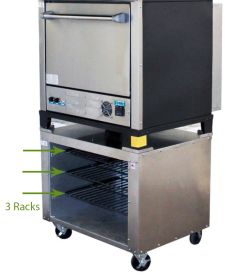 Racks para VH-30 Sin Ventilación Stand