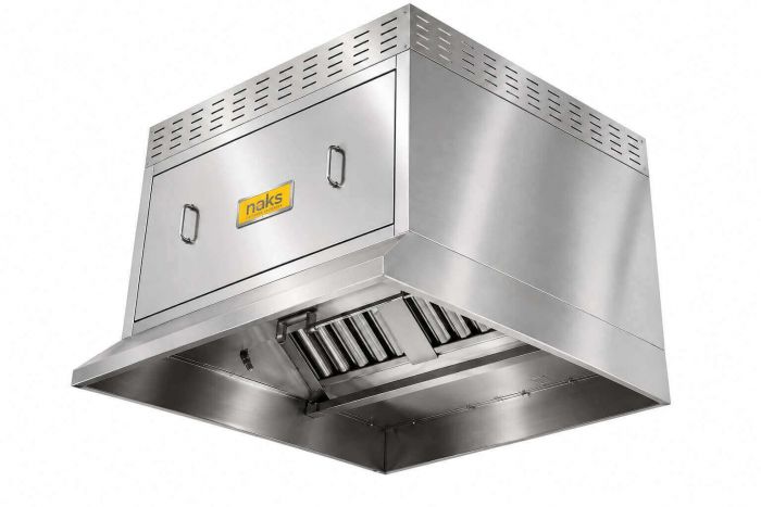 Hanging Ventless Wall-Mount Hood with Fire Suppression VH-36-OVW COMPRAR, CAMPANAS SIN SALIDA, Hanging Ventless, 36 INCH INTERIOR