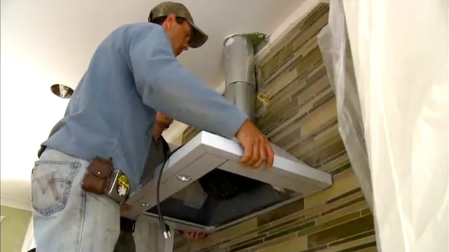 Replacing an Campana de Extracción